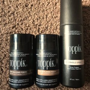 Toppik-Hair Building Fibers